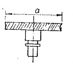 Kneading Arm Socket LH